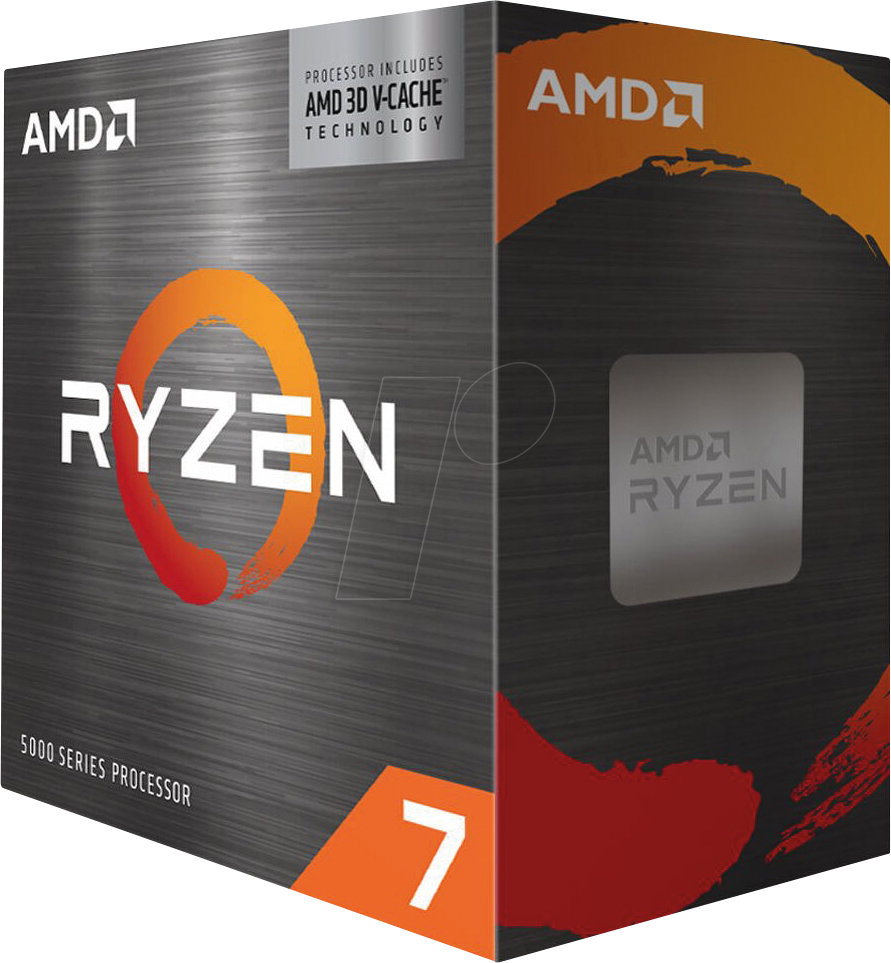 0730143316088 - Ryzen 7 5700X3D 8 x 30 GHz Octa Core Prozessor (CPU) WOF Sockel (PC) AM4 105 W