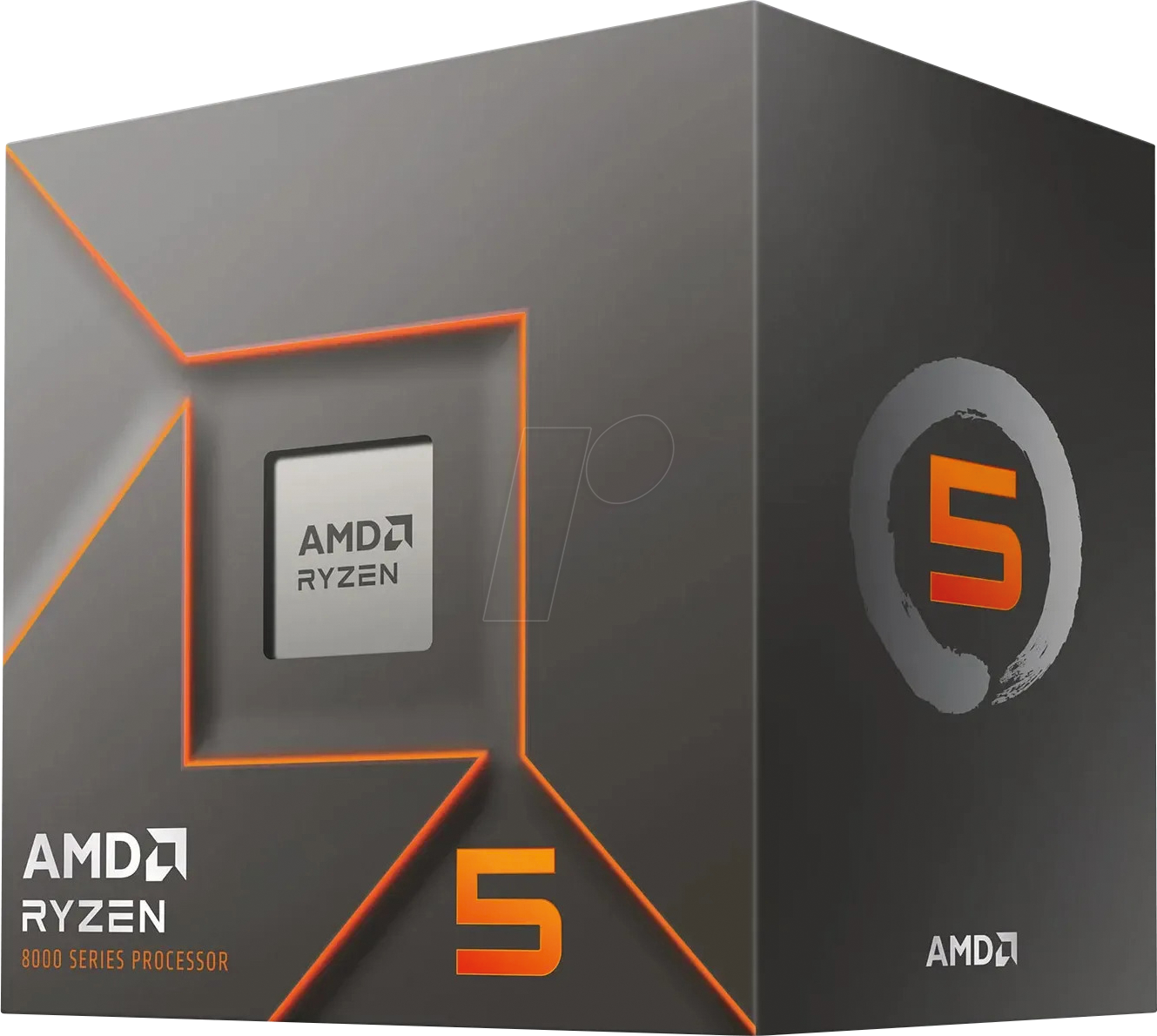 0730143316736 - Ryzen 5 8400F Wraith Stealth CPU - 6 Kerne - 42 GHz - AM5 - Boxed (mit Kühler)