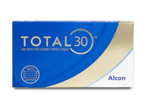 0730822287616 - Alcon Total 30 (6er Packung) Monatslinsen (-1 dpt & BC 84) mit UV-Schutz