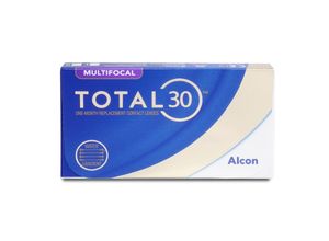 0730822597586 - Alcon Total 30 Multifocal (6er Packung) Monatslinsen (-975 dpt Addition High (225 - 250) & BC 84) mit UV-Schutz