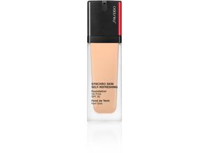 0730852160767 - SHISEIDO Synchro Skin Self-refreshing Foundation Spf 30 Gesichts Make-up foundation Fluid beige (150 LACE) mattierend Deckkraft Mittel