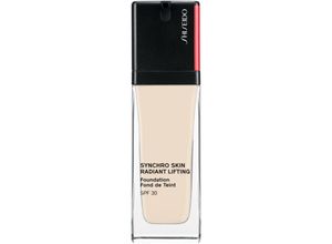 0730852167322 - Synchro Skin Radiant Lifting Foundation Lifting-Make-up für strahlende Haut SPF 30 Farbton 110 Alabaster 30 ml