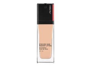 0730852167360 - SHISEIDO Synchro Skin Radiant Lifting Foundation Spf 30 Gesichts Make-up foundation Fluid beige (150 LACE) strahlend wasserfest langanhaltend Deckkraft Mittel bis Hoch