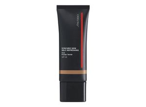 0730852171336 - SHISEIDO Synchro Skin Self-refreshing Tint Spf 20 Gesichts Make-up foundation Fluid braun (335 MEDIUM KATSURA) natürlich langanhaltend Deckkraft Leicht