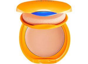 0730852213340 - SHISEIDO Tanning Compact Foundation Spf10 Gesichts Make-up foundation Creme beige (NATURAL) strahlend Deckkraft Leicht bis Mittel dermatologisch getestet wasserfest