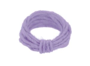 0730977105780 - Wollkordel mit Drahtkern flieder 5 mm Ø 5 m 0730977105780 - Wollkordel mit Drahtkern flieder 5 mm Ø 5 m