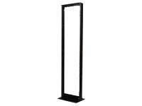 0731304015574 - Apc 2 Post Rack (Black finish) Rack Pfosten 45HE Schwarz (SUVTP20KH4B4S) - Schneider Electric