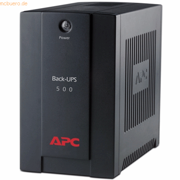 0731304307365 - BX500CI Back-ups 500 Va Avr Iec-ausgänge 731304307365