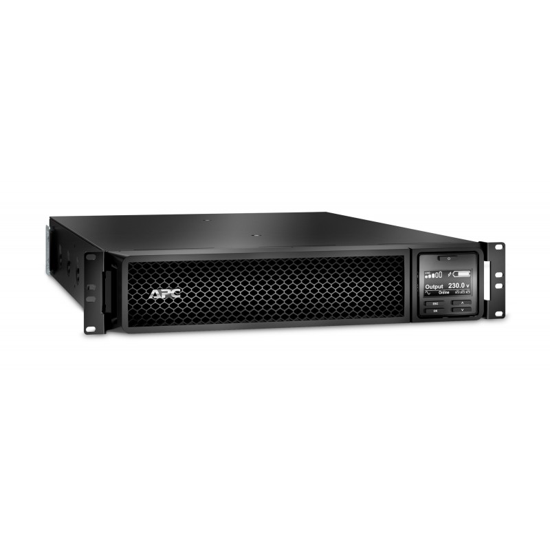 0731304327592 - SRT3000RMXLI-NC Smart-UPS On-Line 3kVA Rackmount 2U 230V 8x C13+2x C19 IEC outlets