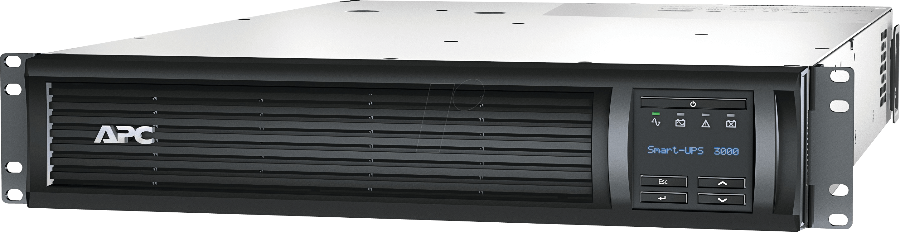 0731304327707 - Smart-UPS Rack 2HE SMT3000RMI2UNC 3000VA 2700W Line Interactive inkl Netzwerkkarte