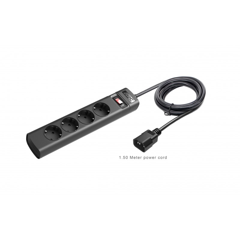 0731304336211 - UPS Power Strip Steckdosenleiste 4fach (Rack montierbar IEC C14) PZ42IZ-GR