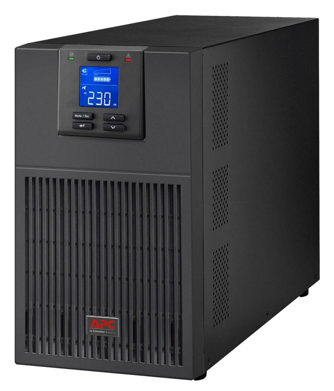 0731304339205 - Easy UPS SRV SRV1KI - USV - Wechselstrom 230 V - 800 Watt - 1000 VA - USB RS-232