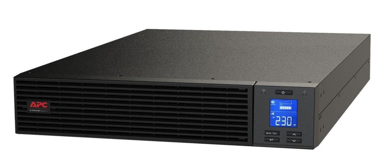 0731304346166 - SRV1KRIRK - Easy UPS On-Line SRV - 1000VA 900W - Double Conversion Online UPS