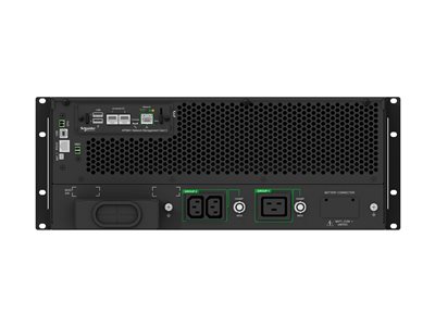 0731304411802 - Smart-UPS RT 5kVA - USV (in Rack montierbar extern) - Wechselstrom 230 V - 5 kW - 5000 VA - RS-232 USB 0731304411802 - Smart-UPS RT 5kVA - USV (in Rack montierbar extern) - Wechselstrom 230 V - 5 kW - 5000 VA - RS-232 USB