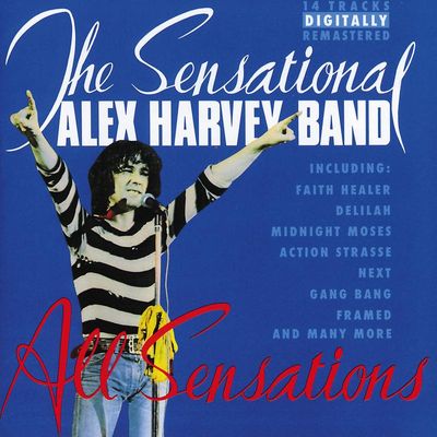 0731451220128 - Sensational Alex Harvey Band - GEBRAUCHT All Sensations - Preis vom 02062023 050629 h