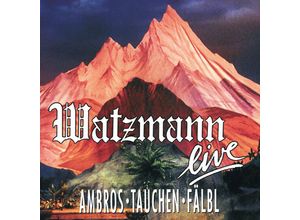 0731451912122 - Watzmann Live - Wolfgang Ambros (CD)