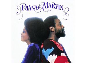 0731453004825 - Diana & Marvin - D Ross & Gaye M (CD)