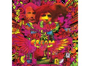 0731453181120 - Disraeli Gears - Cream (CD)