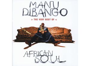 0731453476622 - Manu Dibango - GEBRAUCHT African Soul The Very Best of Manu Dibango - Preis vom 02062023 050629 h