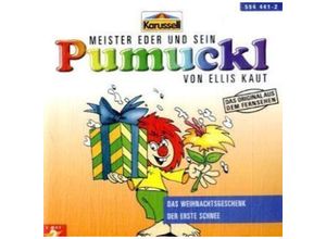 0731455444124 - Meister Eder und sein Pumuckl - Das Weihnachtsgeschenk  Der erste Schnee 1 Audio-CD - Ellis Kaut (Hörbuch)