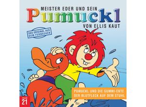 0731455470628 - Meister Eder und sein Pumuckl Folge 21 Pumuckl und die Gummi-Ente - Der Blutfleck auf dem Stuhl - Ellis Kaut (Hörbuch)