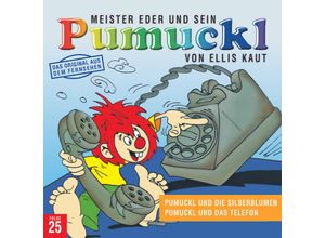 0731455471021 - Meister Eder und sein Pumuckl Folge 25 Pumuckl und die Silberblumen - Pumuckl und das Telefon - Ellis Kaut (Hörbuch)