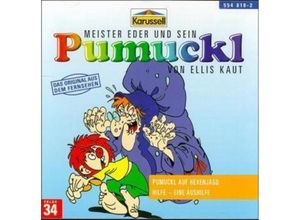 0731455481822 - Pumuckl - GEBRAUCHT 34Pumuckl auf Hexenjagd Hilfe-Eine Aushilfe - Preis vom 02062023 050629 h