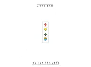 0731455847529 - Too Low For Zero - Elton John (CD)