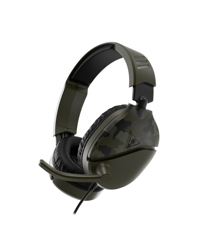 0731855064557 - Turtlebeach - turtle beach Recon 70 Camo Kabelgebundenes Gaming Headset Grün (TBS-6455-02)