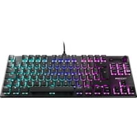 0731855502707 - ROCCAT VULCAN TKL - Tastatur - mit Lautstärkerad - Hintergrundbeleuchtung - USB - QWERTZ