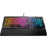 0731855521104 - ROCCAT Gaming-Tastatur Vulcan II linearer roter Schalter Schwarz