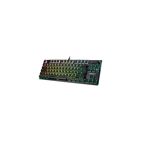 0731855525706 - ROCCAT VULCAN TKL PRO - Tastatur - Hintergrundbeleuchtung - USB - Deutsch - Tastenschalter Titan Optical Schalter