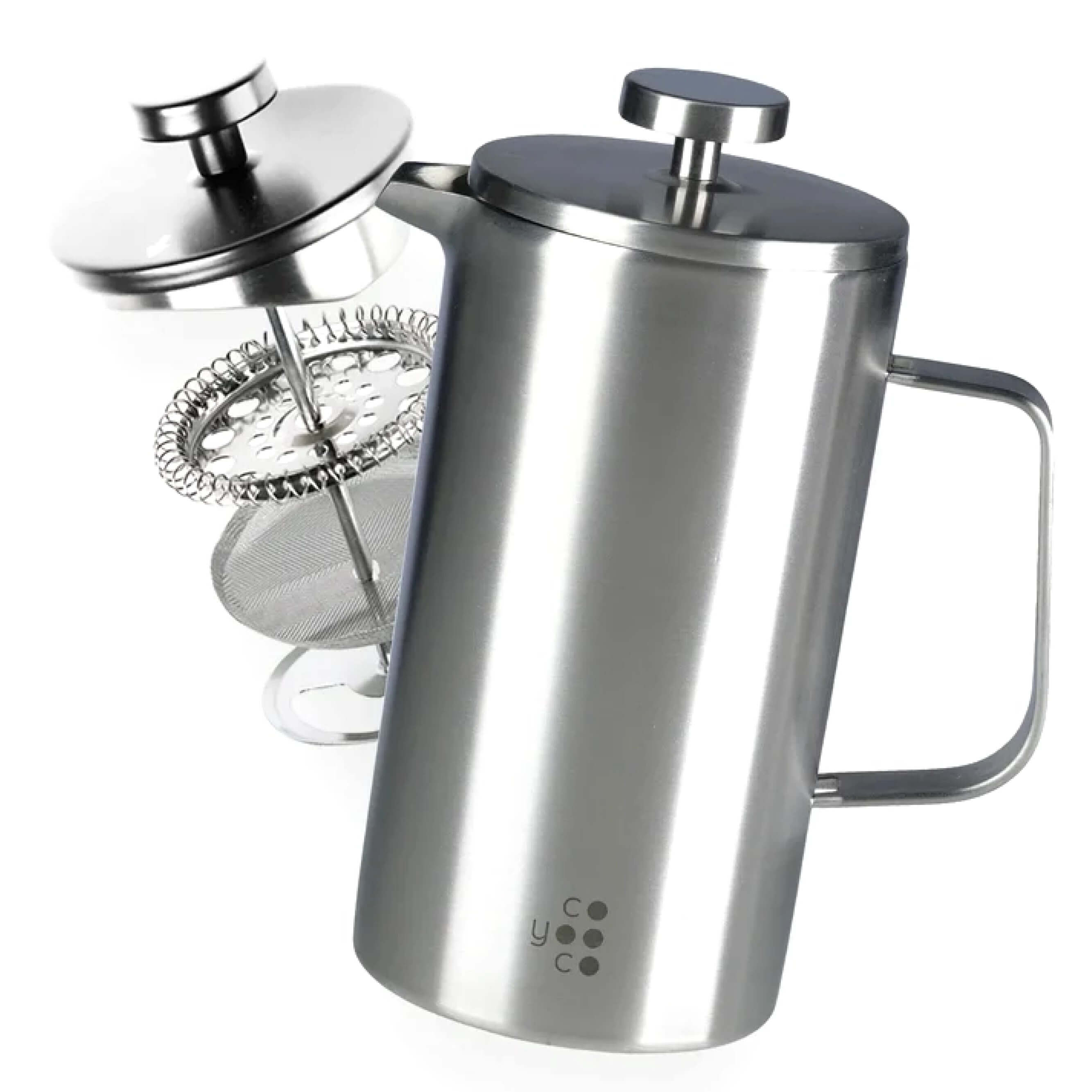 0732023578128 - Frenchpress 350 ml brushed