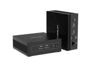 0732133780084 - GEEKOM Mini PC LETSUNG Golite11 Intel® Celeron® N4020 6 GB RAM 128 GB SSD Intel Win 11 Pro