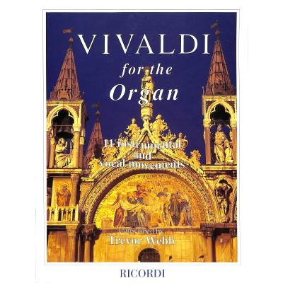 0732182000089 - Vivaldi for the organ