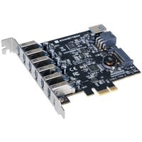 0732311013843 - Allegro Type A USB 32 5Gbps 7-port PCIe Card USB-Controller