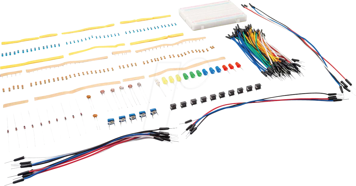 0732388659708 - ARD KIT PARTS07 - Entwicklerboards - Beginner Kit Refill