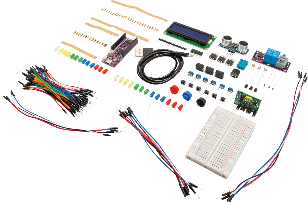 0732388659906 - ARD KIT PARTS05 - Arduino kompatibel - Dasduino Hobby Kit