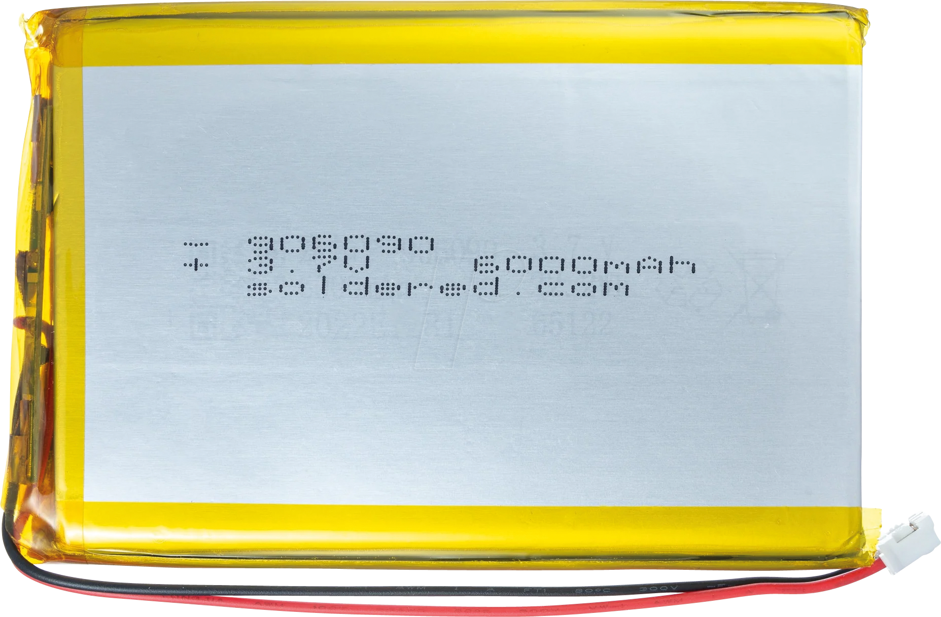 0732388660209 - AKKU SOLD333289 - Li-Ion Akku 333289 6000 mAh 37 V