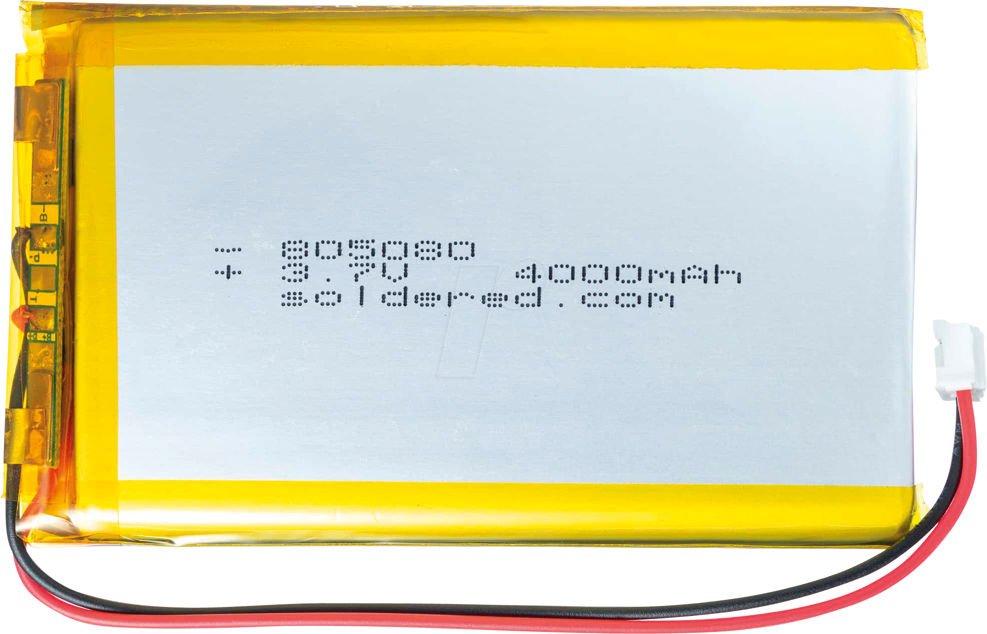 0732388660407 - AKKU SOLD333287 - Li-Ion Akku 333287 4000 mAh 37 V