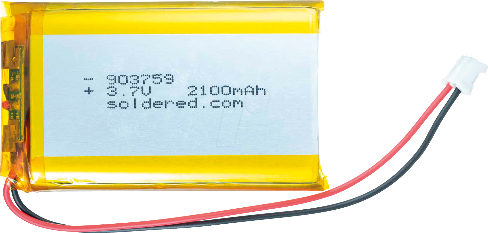 0732388660605 - AKKU SOLD333285 - Li-Ion Akku 333285 2100 mAh 37 V