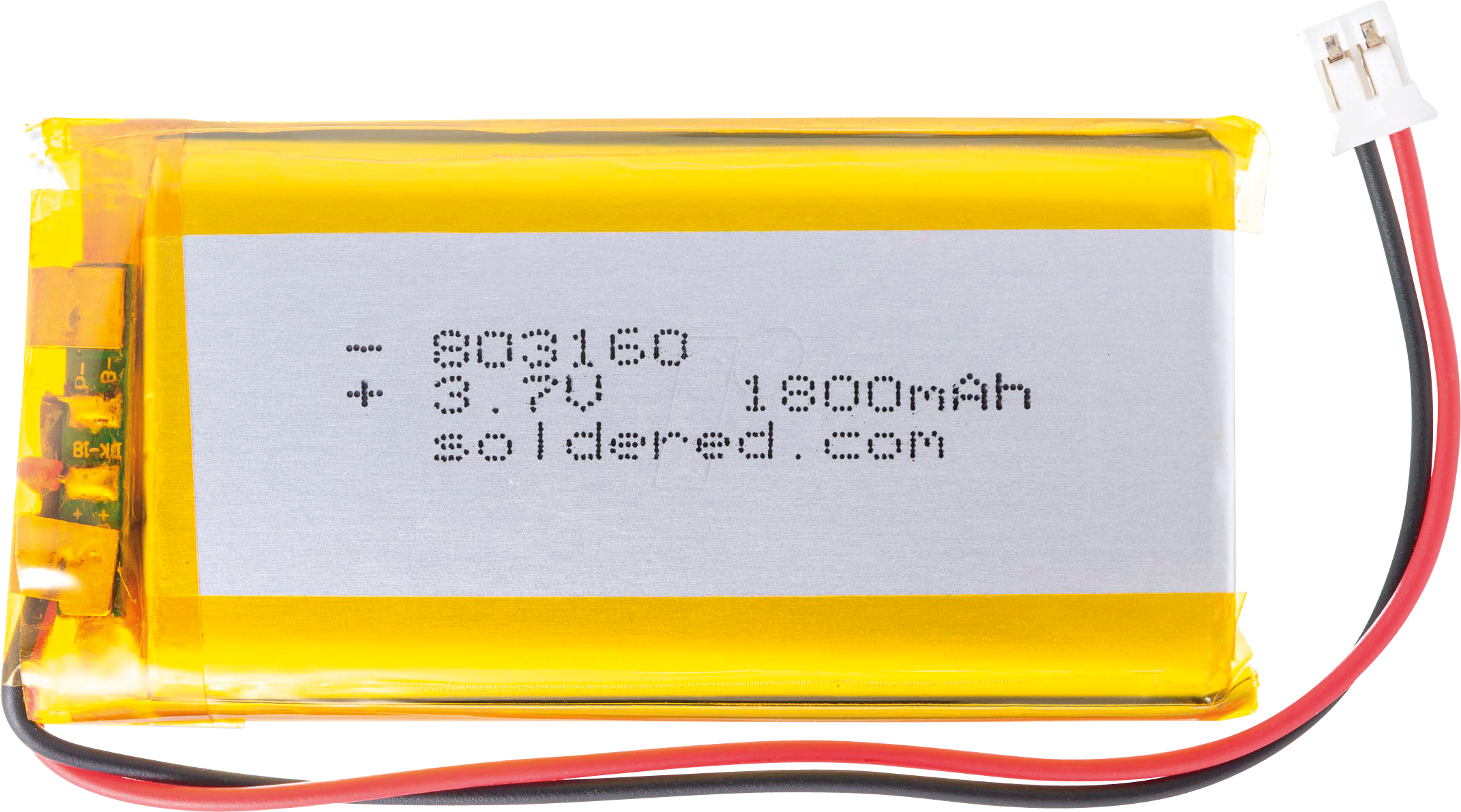 0732388660704 - AKKU SOLD333284 - Li-Ion Akku 333284 1800 mAh 37 V