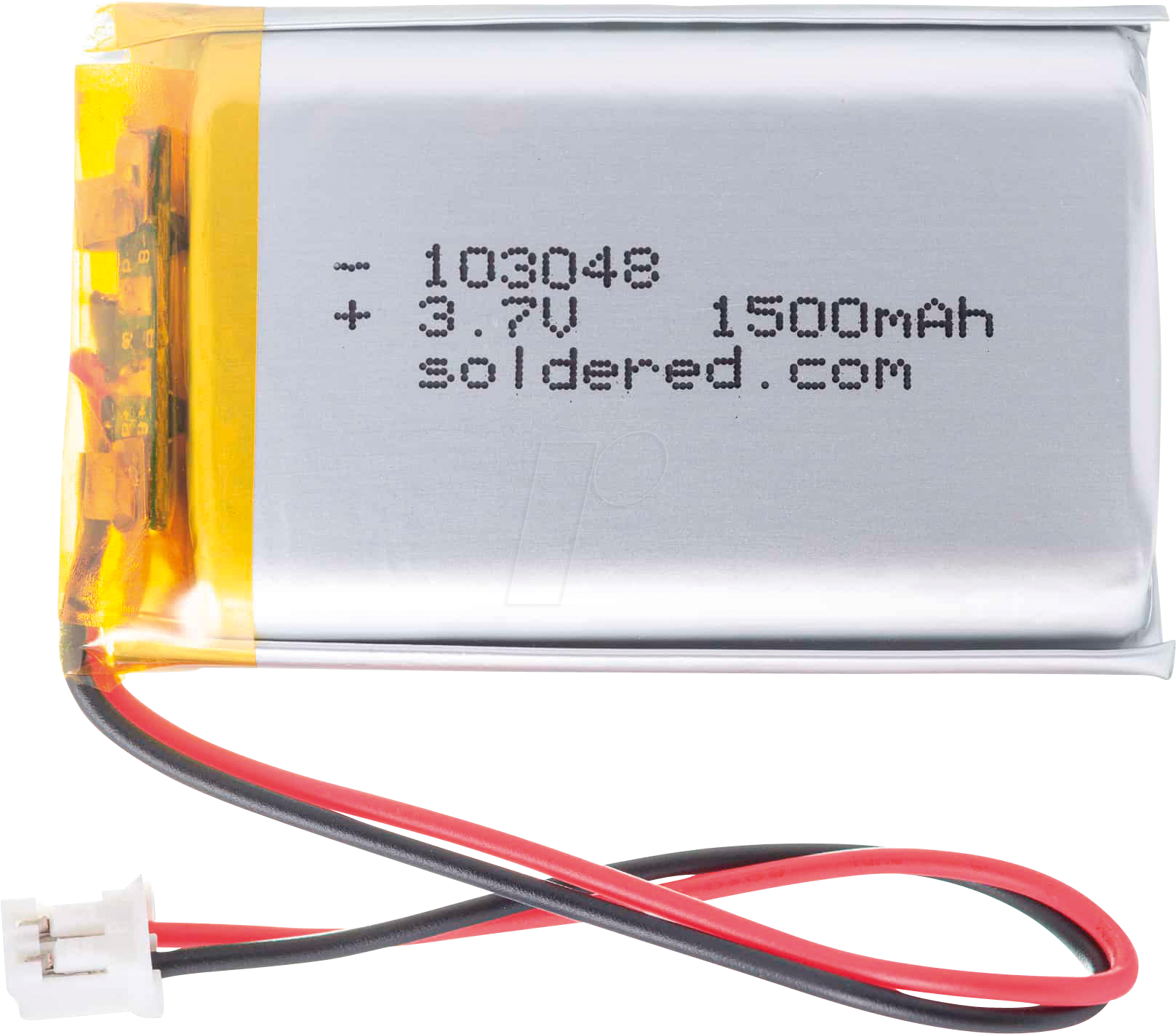 0732388660803 - AKKU SOLD333283 - Li-Ion Akku 333283 1500 mAh 37 V