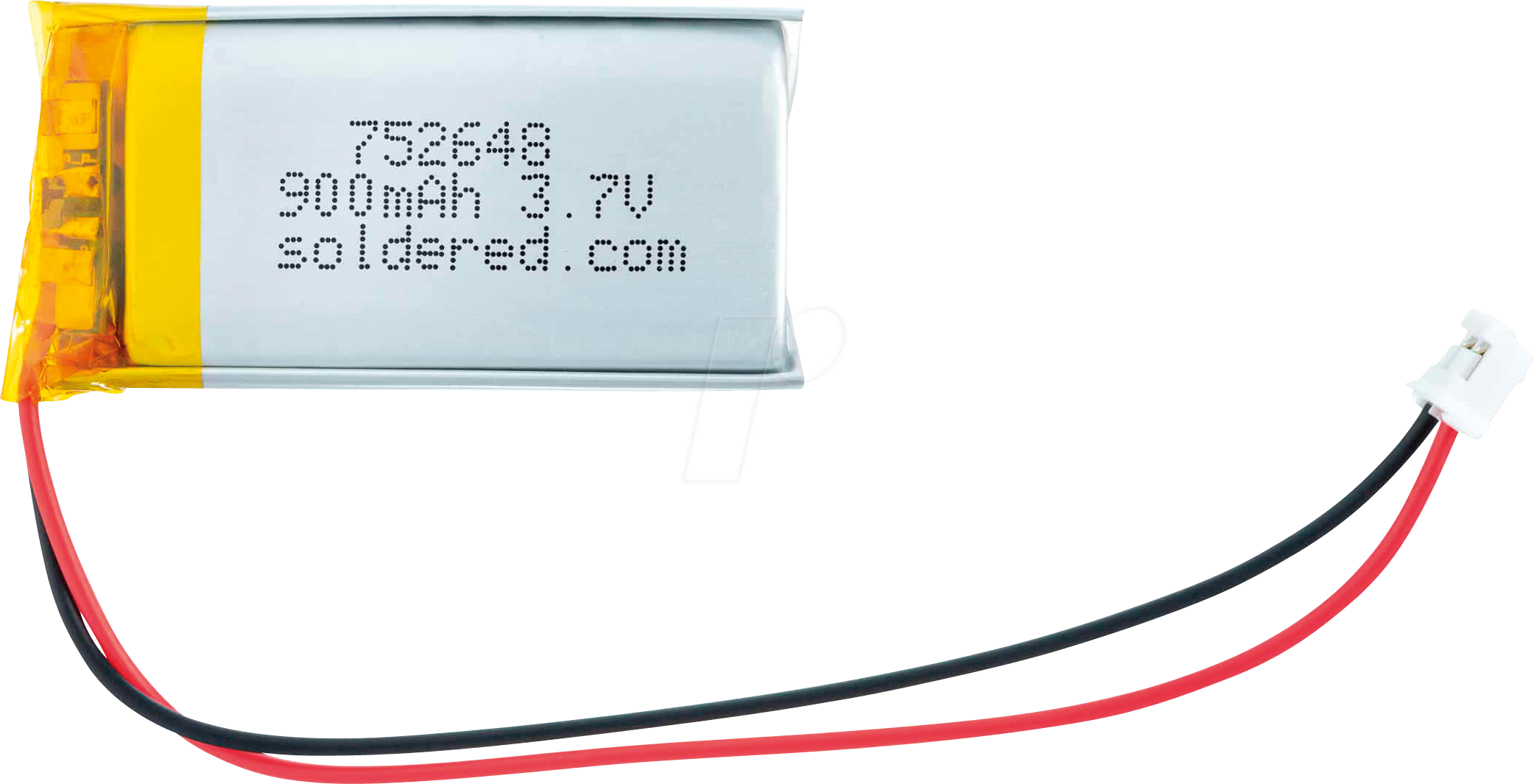 0732388661008 - AKKU SOLD333281 - Li-Ion Akku 333281 900 mAh 37 V