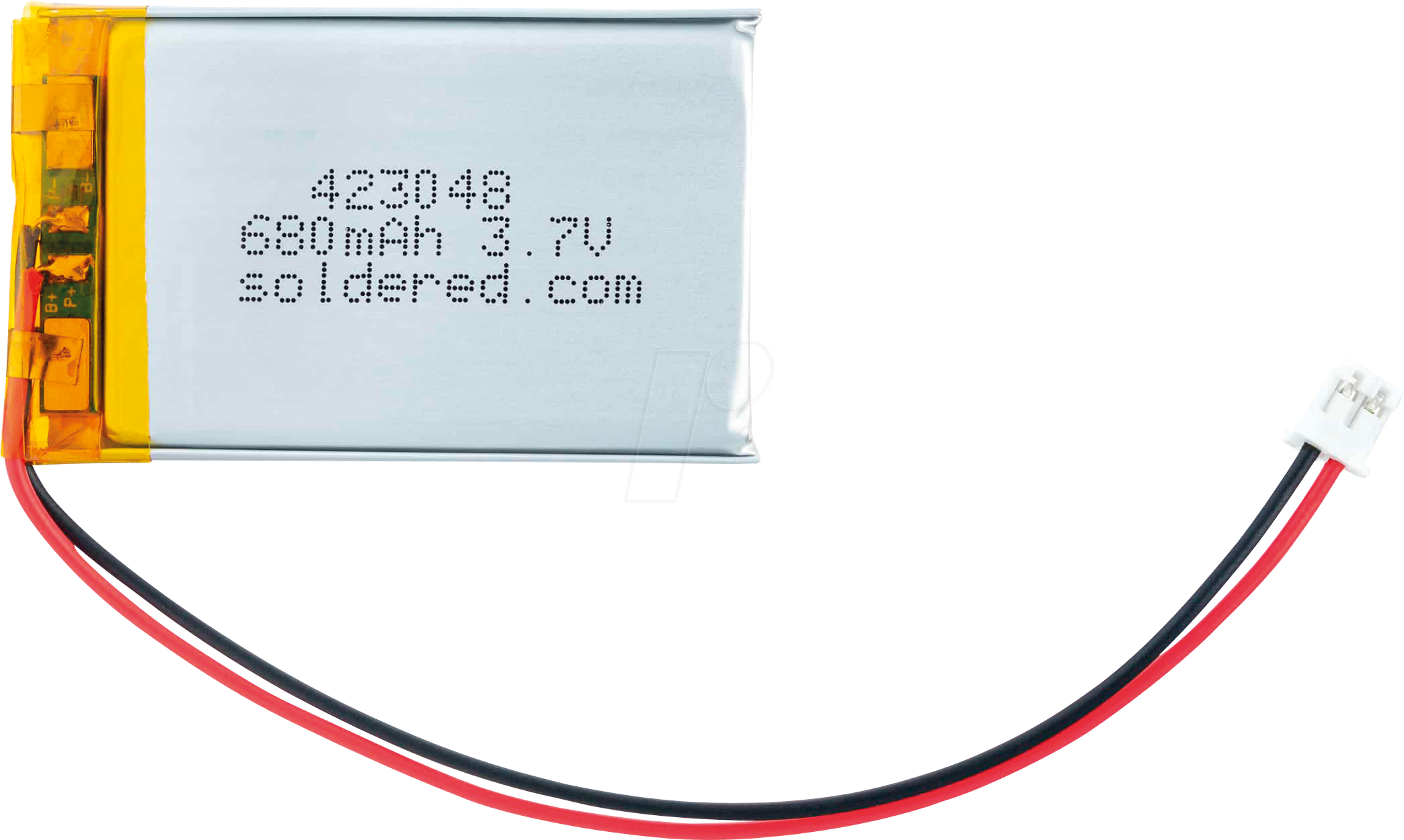 0732388661107 - AKKU SOLD333280 - Li-Ion Akku 333280 680 mAh 37 V