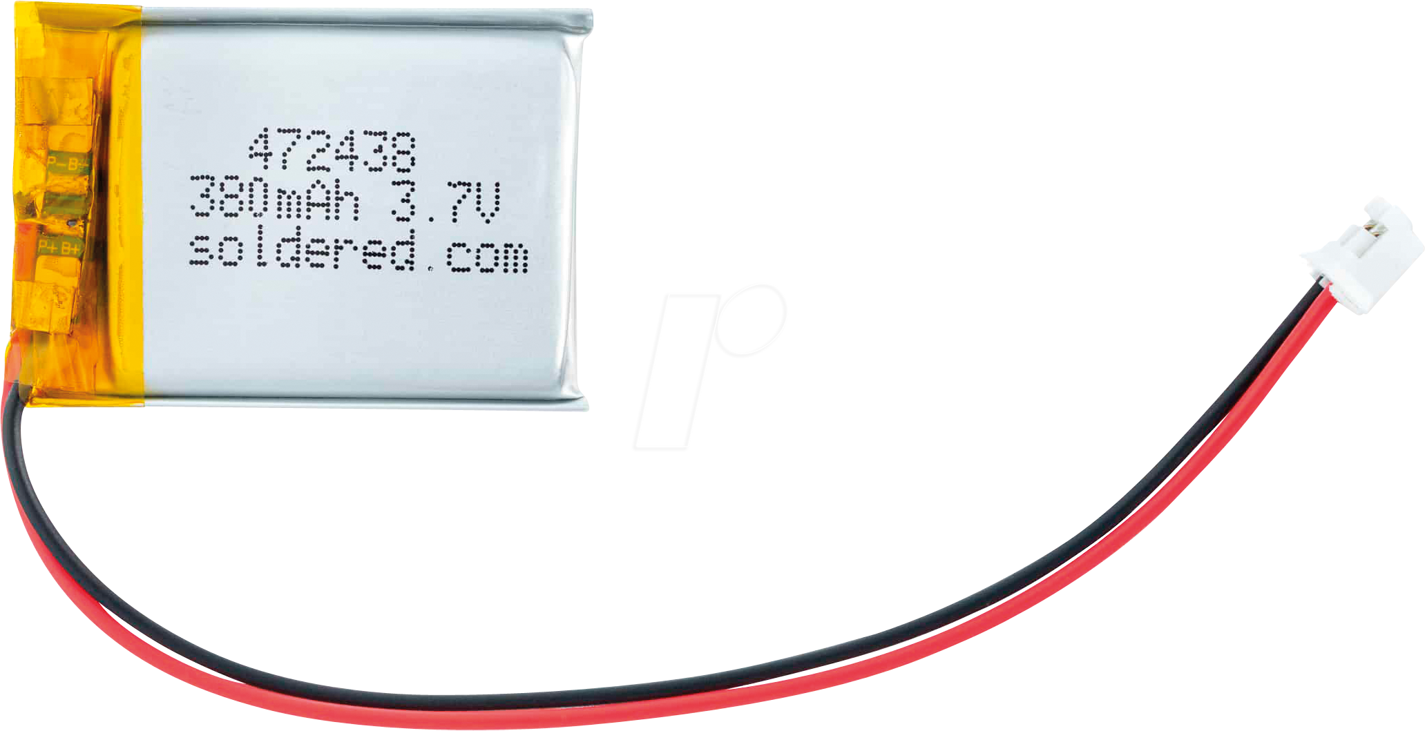 0732388661404 - AKKU SOLD333277 - Li-Ion Akku 333277 380 mAh 37 V