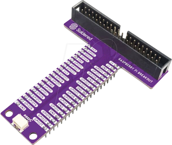 0732388665006 - RPI T-COBBLER 2 - Raspberry Pi - T-Cobbler inkl Kabel