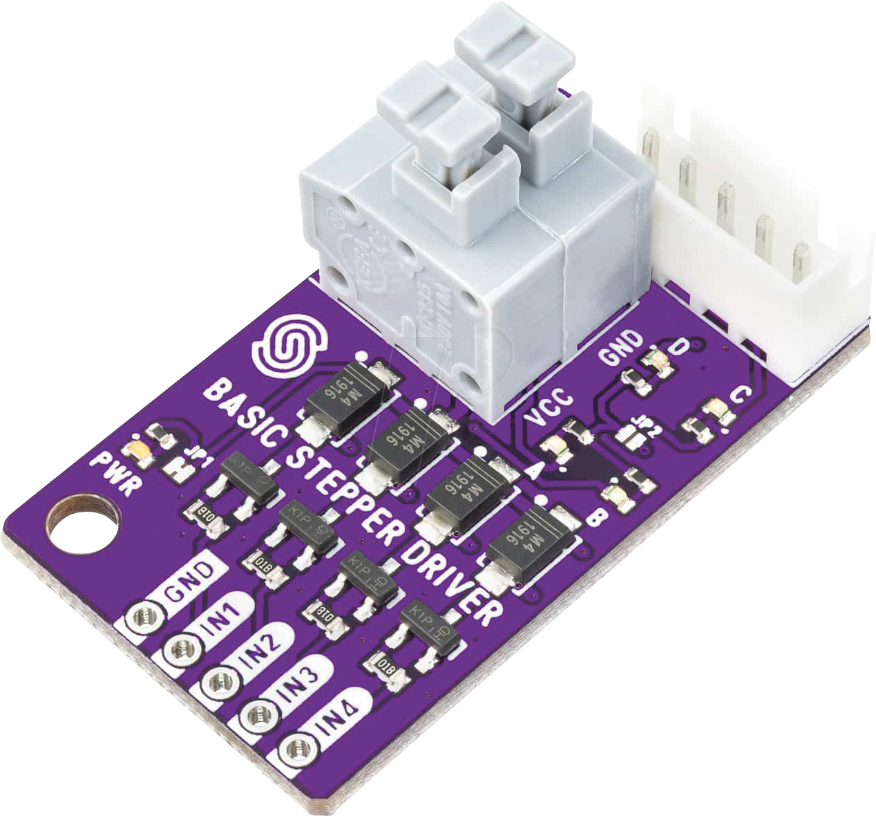 0732388665105 - DEBO DRV BASIC - Entwicklerboards - Schrittmotor Treiber