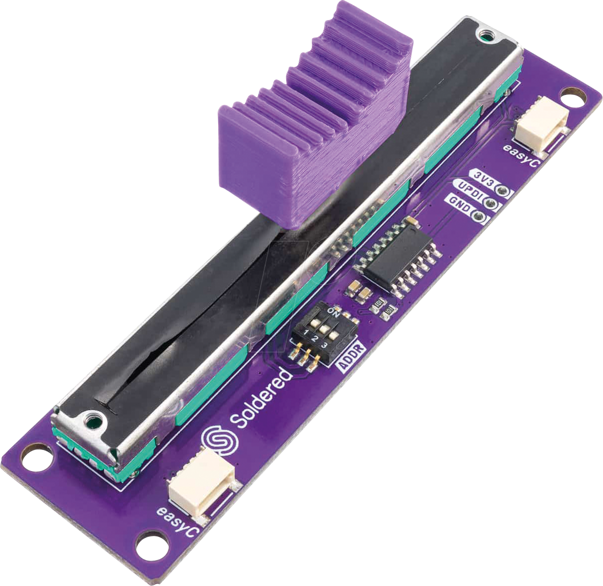 0732388665402 - DEBO SLIDE POTI3 - Entwicklerboards - Schiebepotentiometer 10k Ohm