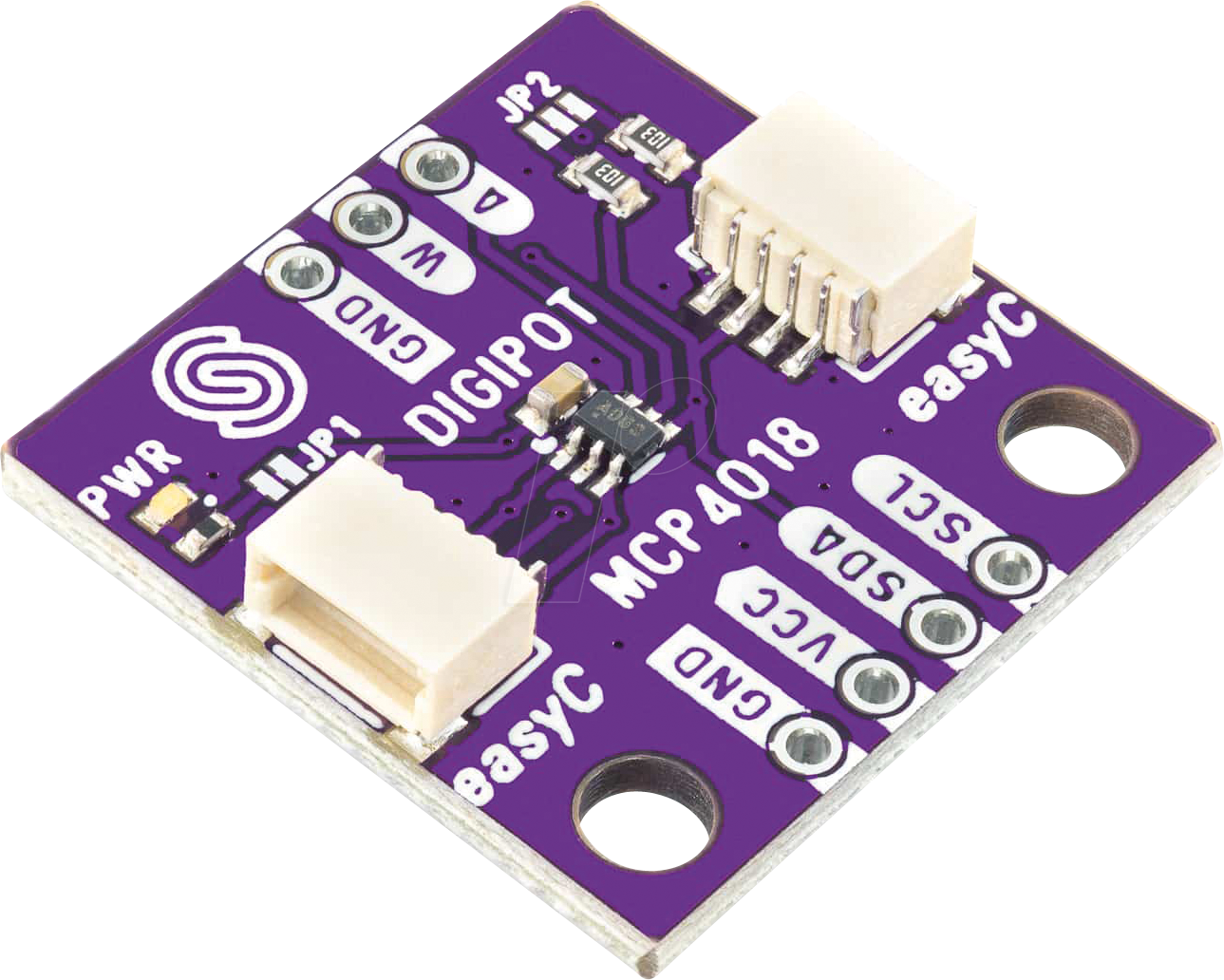 0732388668809 - DEBO DIGI 100K - Entwicklerboards - Digitalpotentiometer 100k